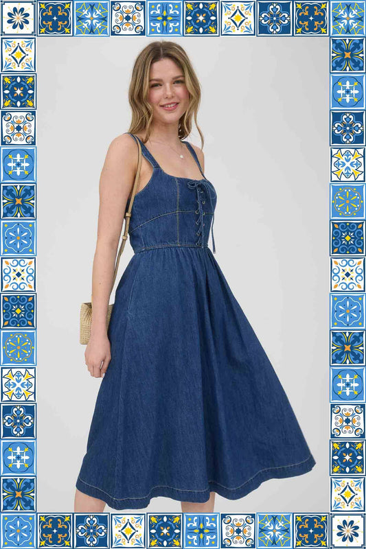 Wrenwood Denim Dress