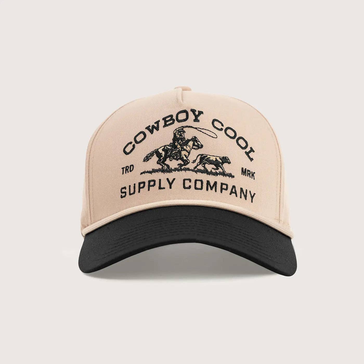 Roper Hat: Tan/Black