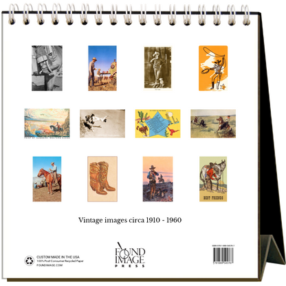 Cowboys 2026 Desk Calendar