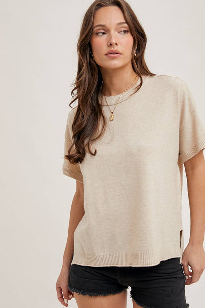 Dusty Dune Crew Neck T-Shirt