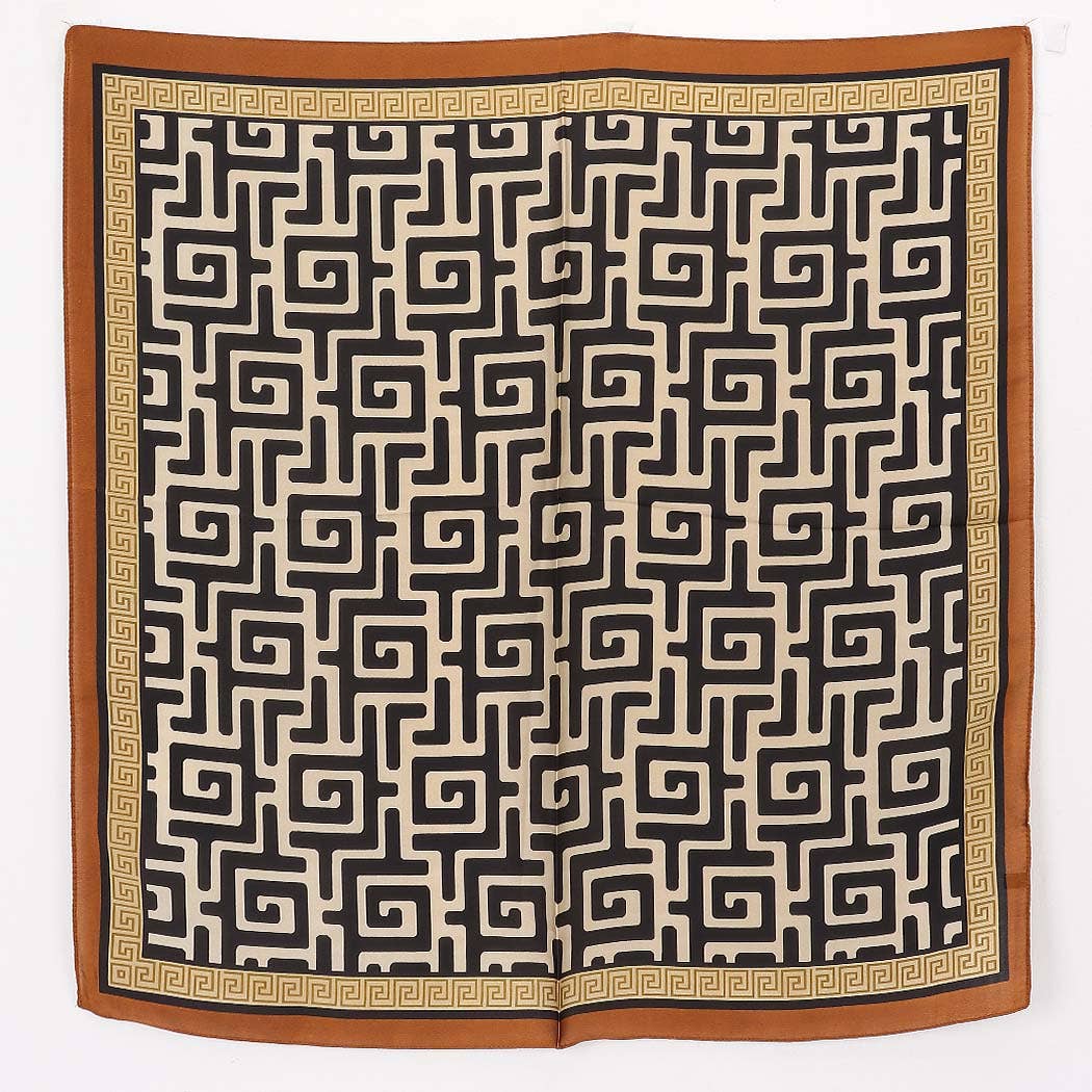 Multi Print Bandana: BK