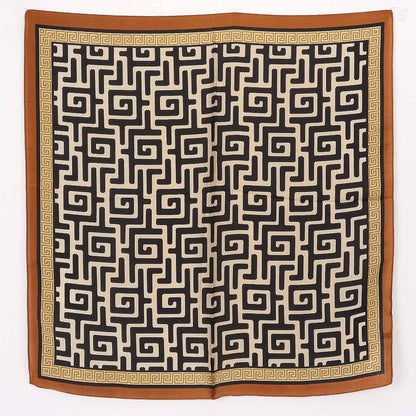 Multi Print Bandana: BK
