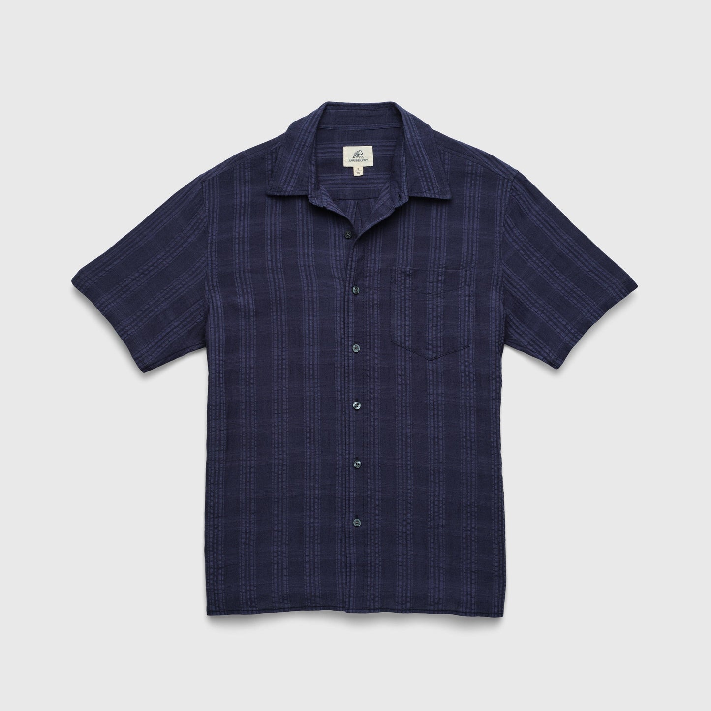 Joseph Textured S/S Shirt - Navy Blazer: Navy