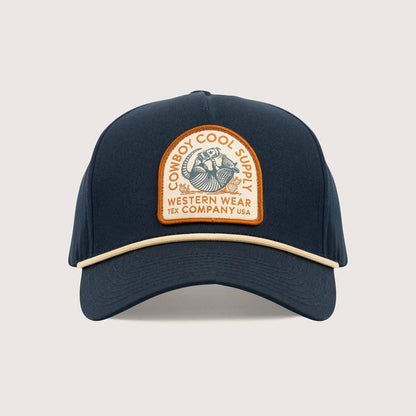 Dillo After Dark Hat: Navy