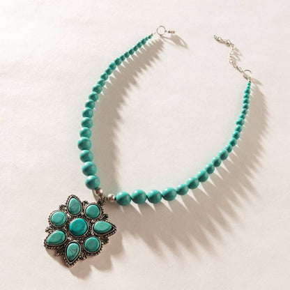 Muchacha Squash Blossom Necklace