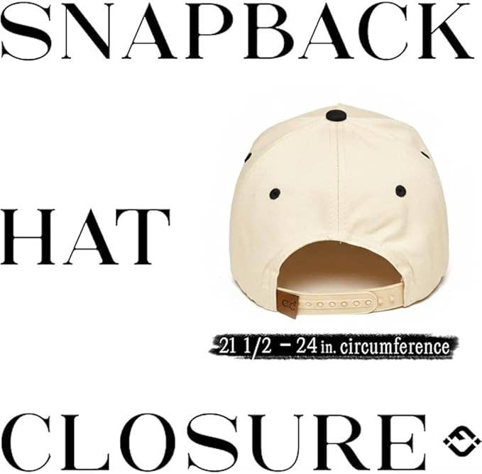 2-Tone Cap - Captain Cocktail - Black/Beige (nautical)