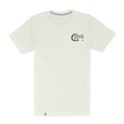 Cowboy Country Club T-Shirt: Cream