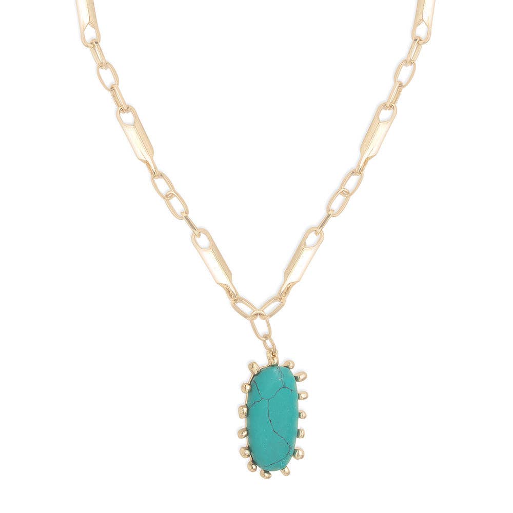 Endless Sky Necklace: Sky Blue