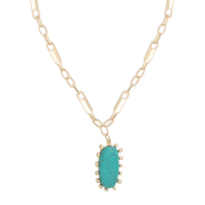 Endless Sky Necklace: Sky Blue
