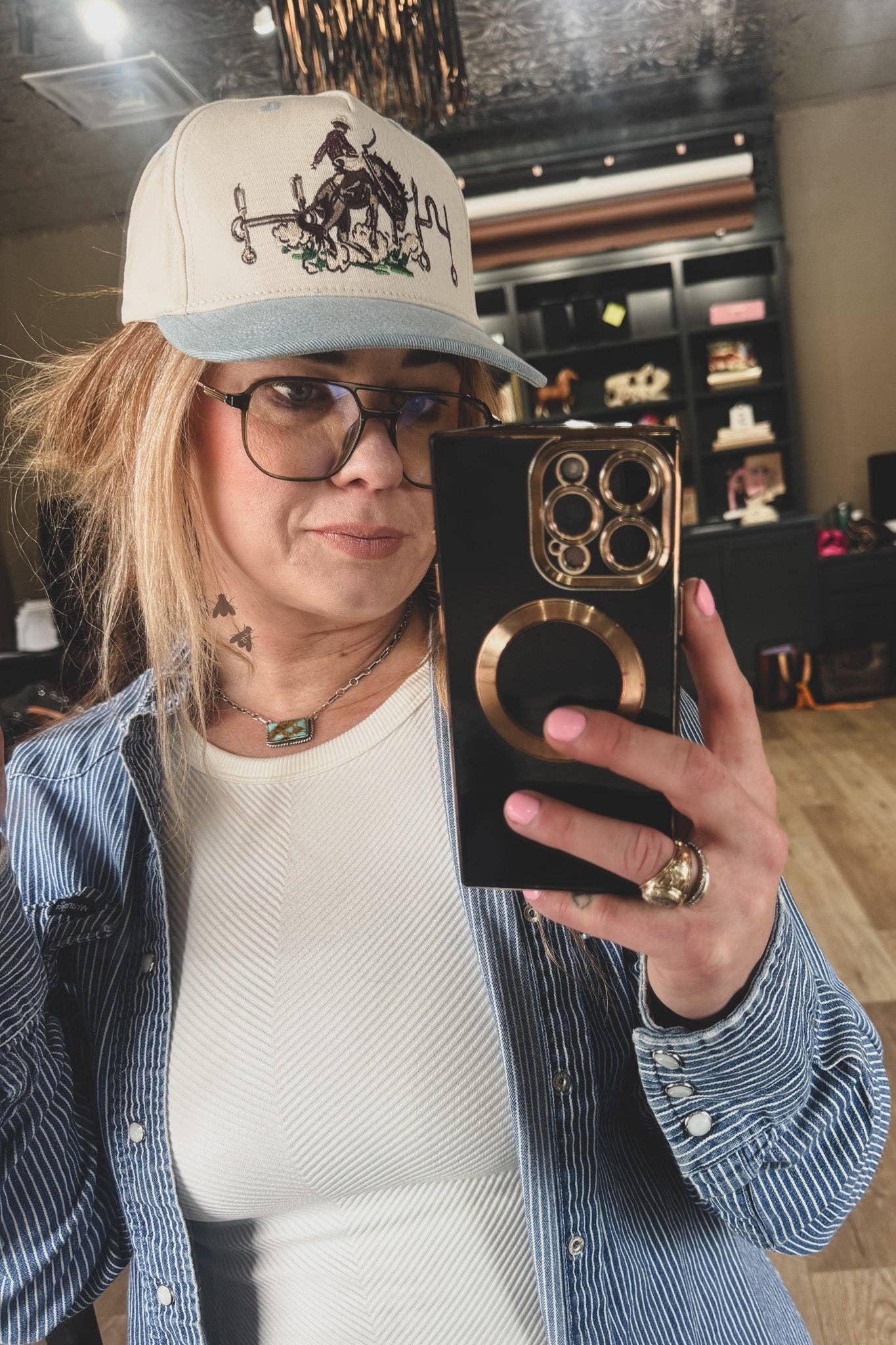 A BIT WESTERN HAT