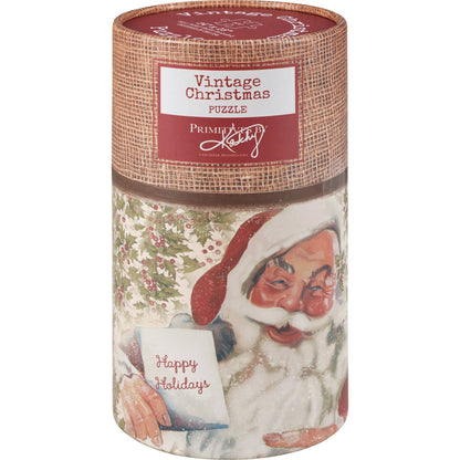 Vintage Santa Puzzle