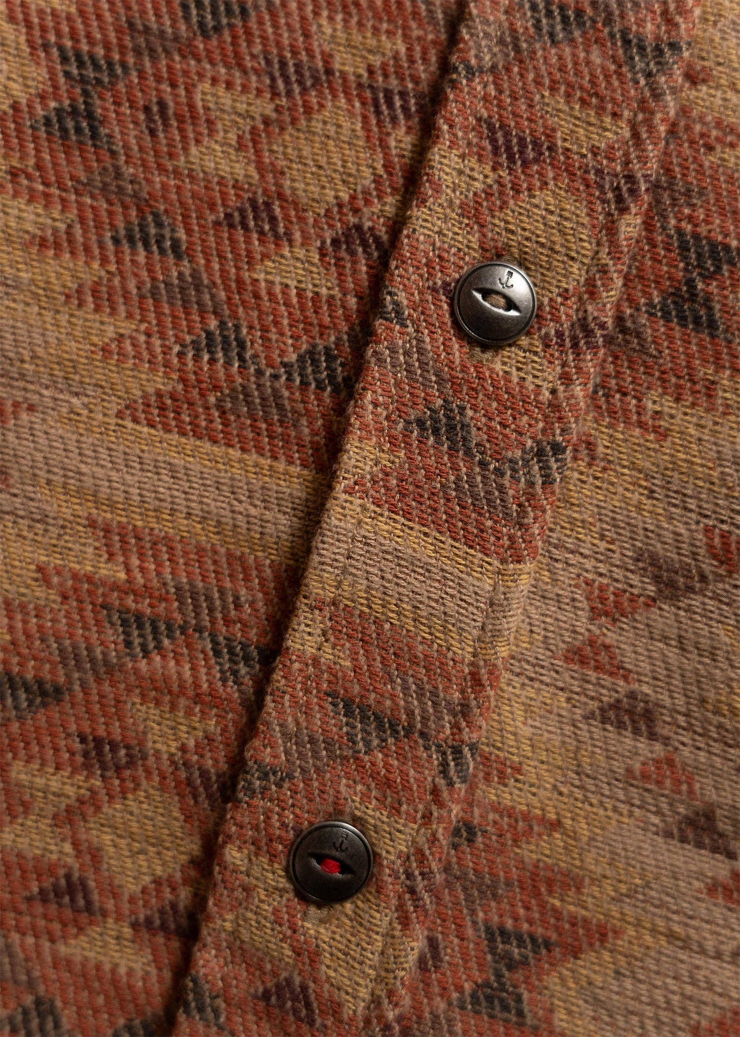 Allman Shirt: Rust / Large