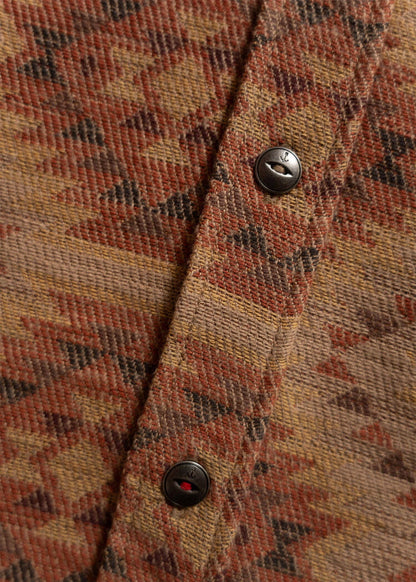 Allman Shirt: Rust / Large