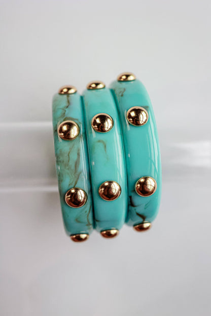 THE INDIE BANGLE | TURQUOISE