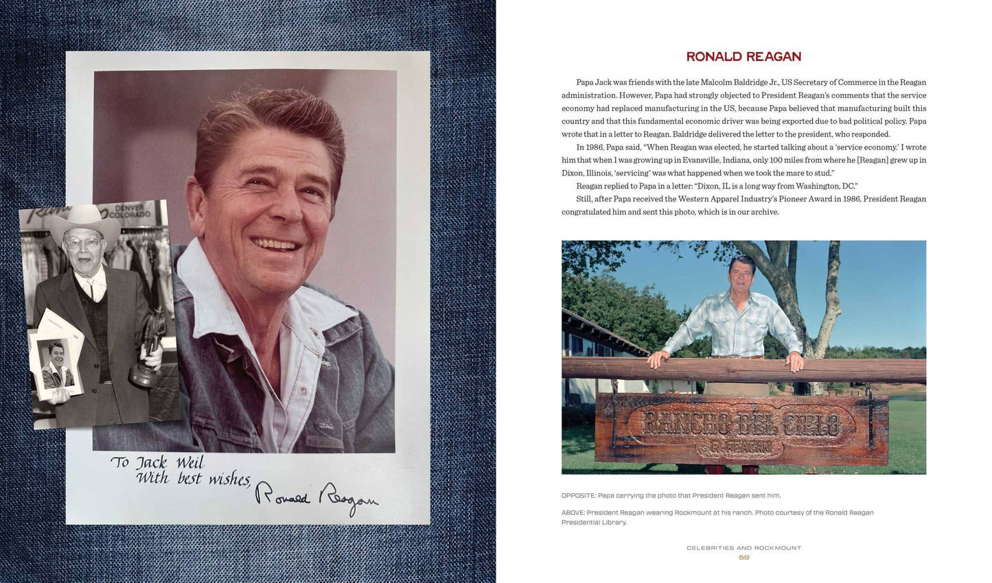 Rockmount Legends: Celebrities in Classic American Fashion