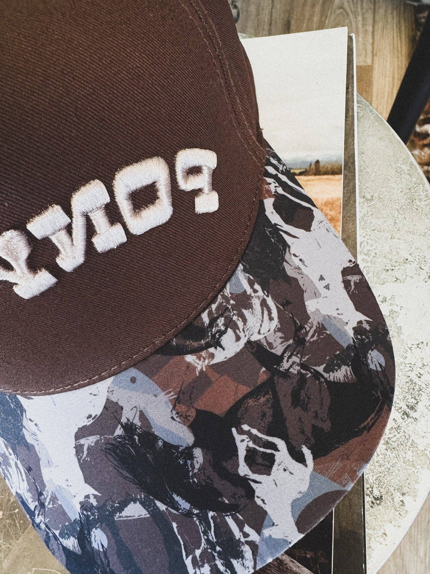PONY UP HAT