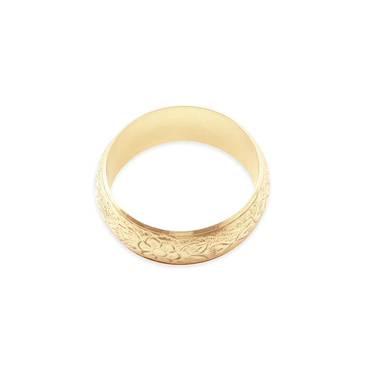 Wildflower Wind Bracelet: Golden