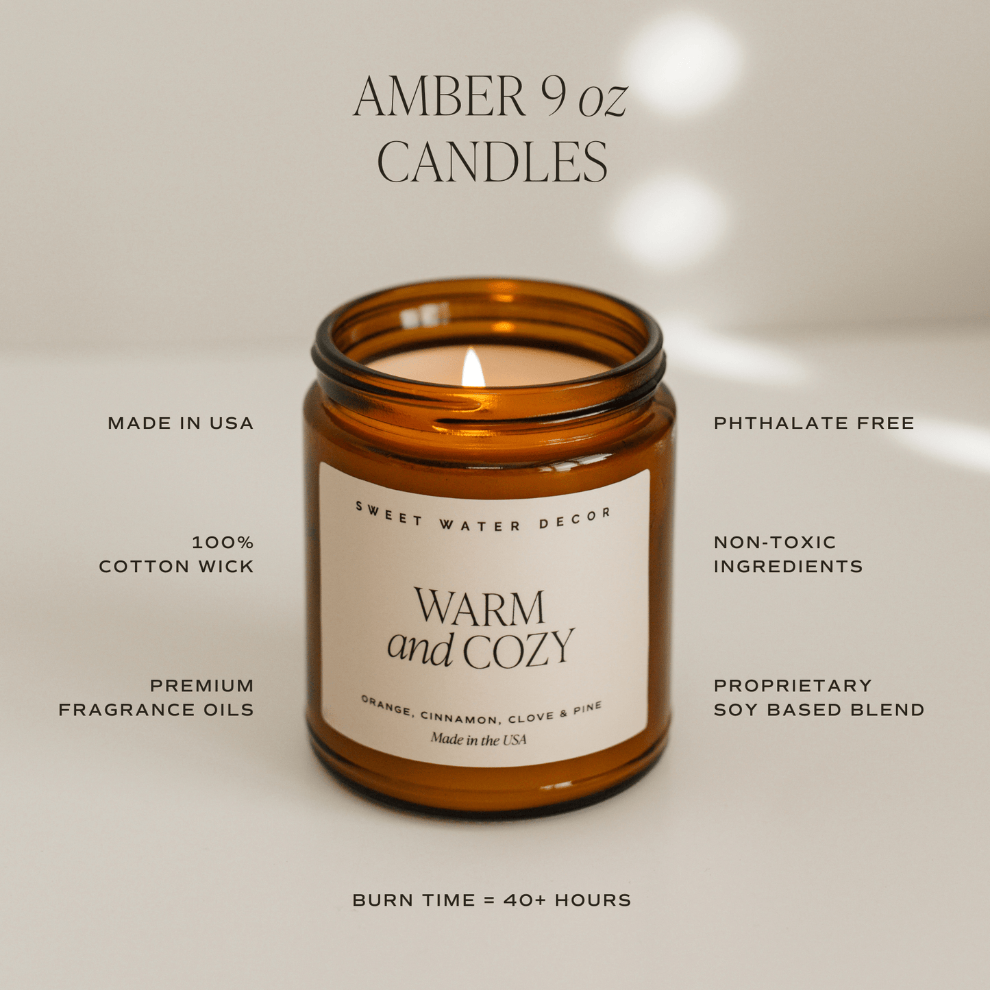 *NEW* Best Mom Ever 9 oz Soy Candle - Mother's Day Gifts