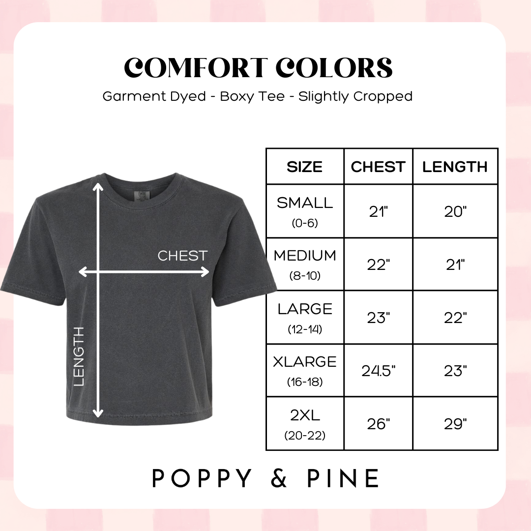 Let It Ride Cropped Tee