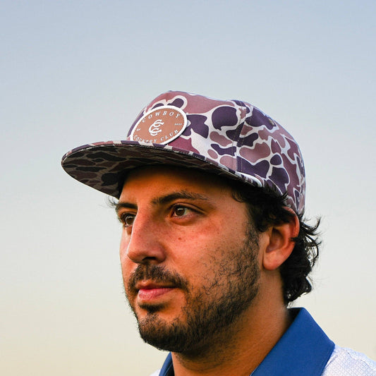 Camo Patch CCC Hat