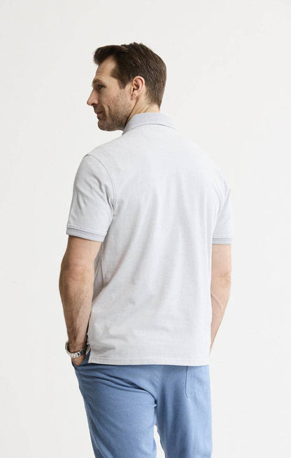 Luxe Brushed Knit Polo: GREEN / 2XL