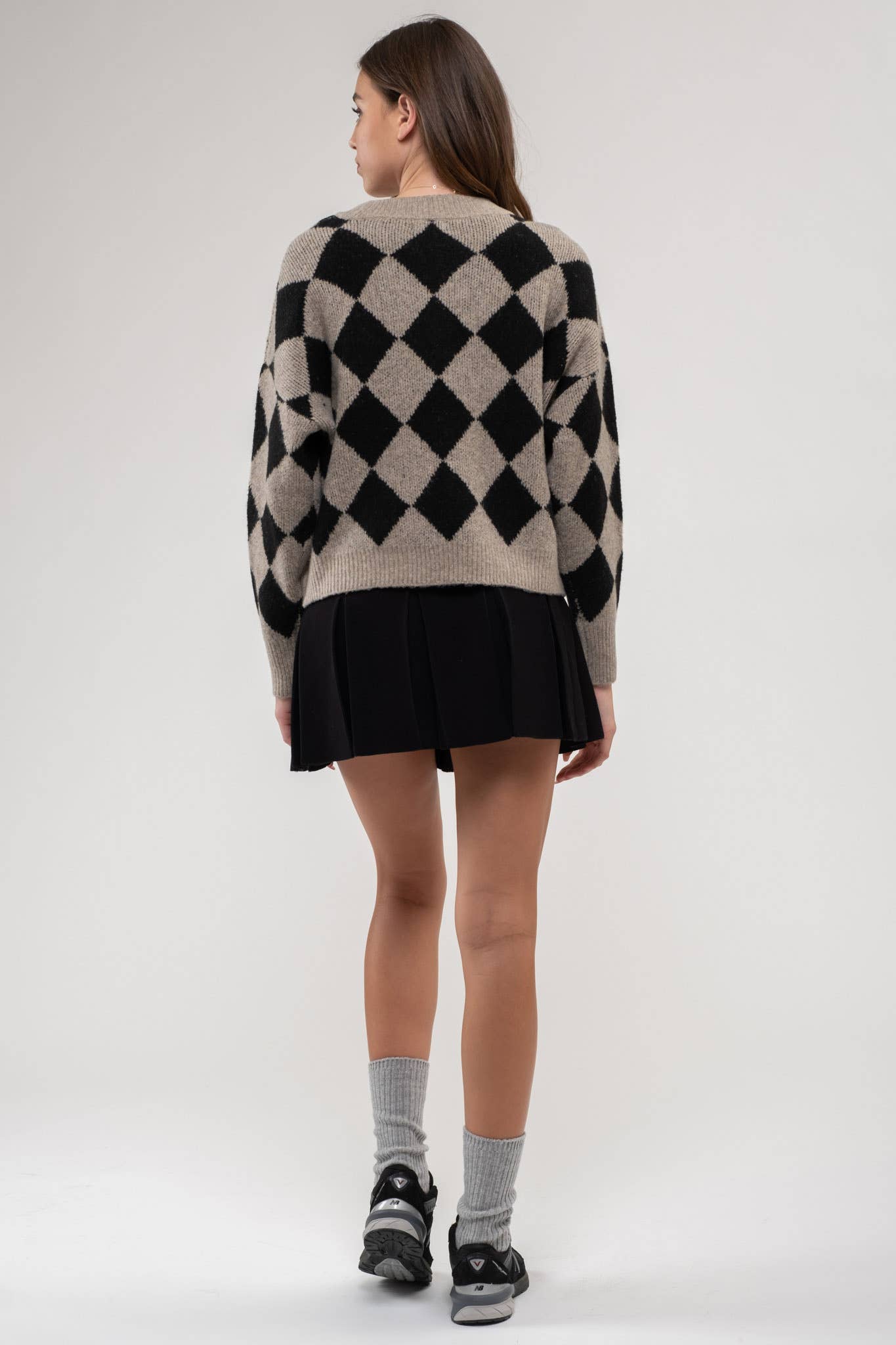 Harlequin Sweater