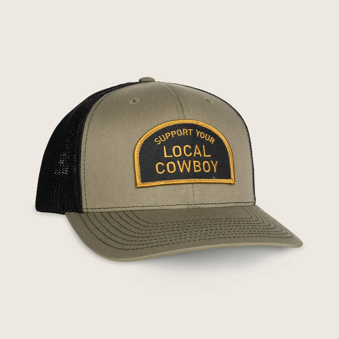 Support Your Local Cowboy Hat