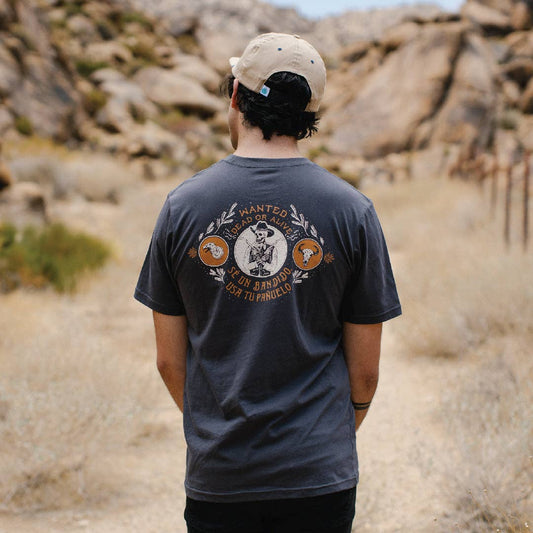 Dead or Alive T-Shirt: Vintage Black