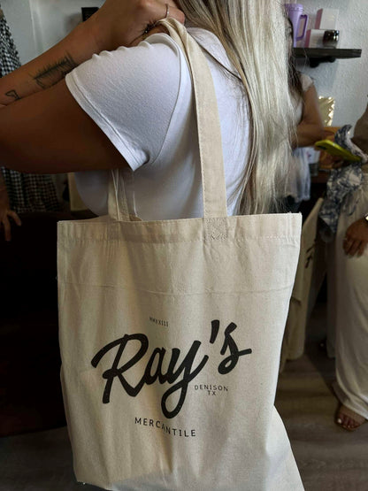 Ray’s Canvas Bag