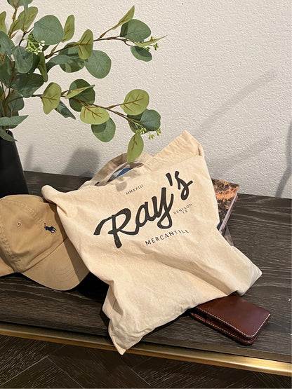 Ray’s Canvas Bag