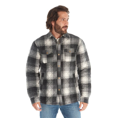 Jack Quilted Flannel Jacket