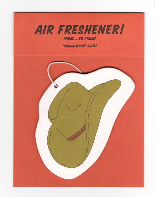 Cowboy Hat Air Freshener