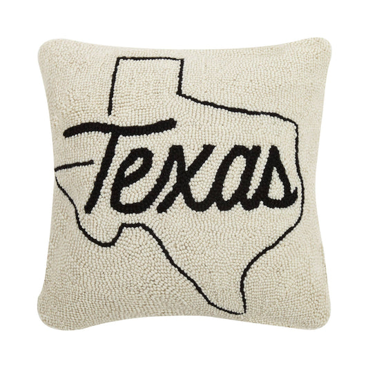 TEXAS HOOK PILLOW