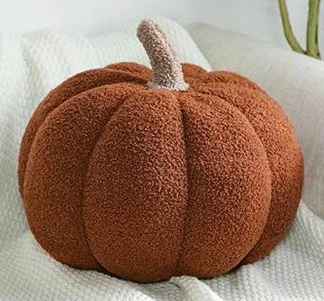 Pumpkin Pillows - Rust
