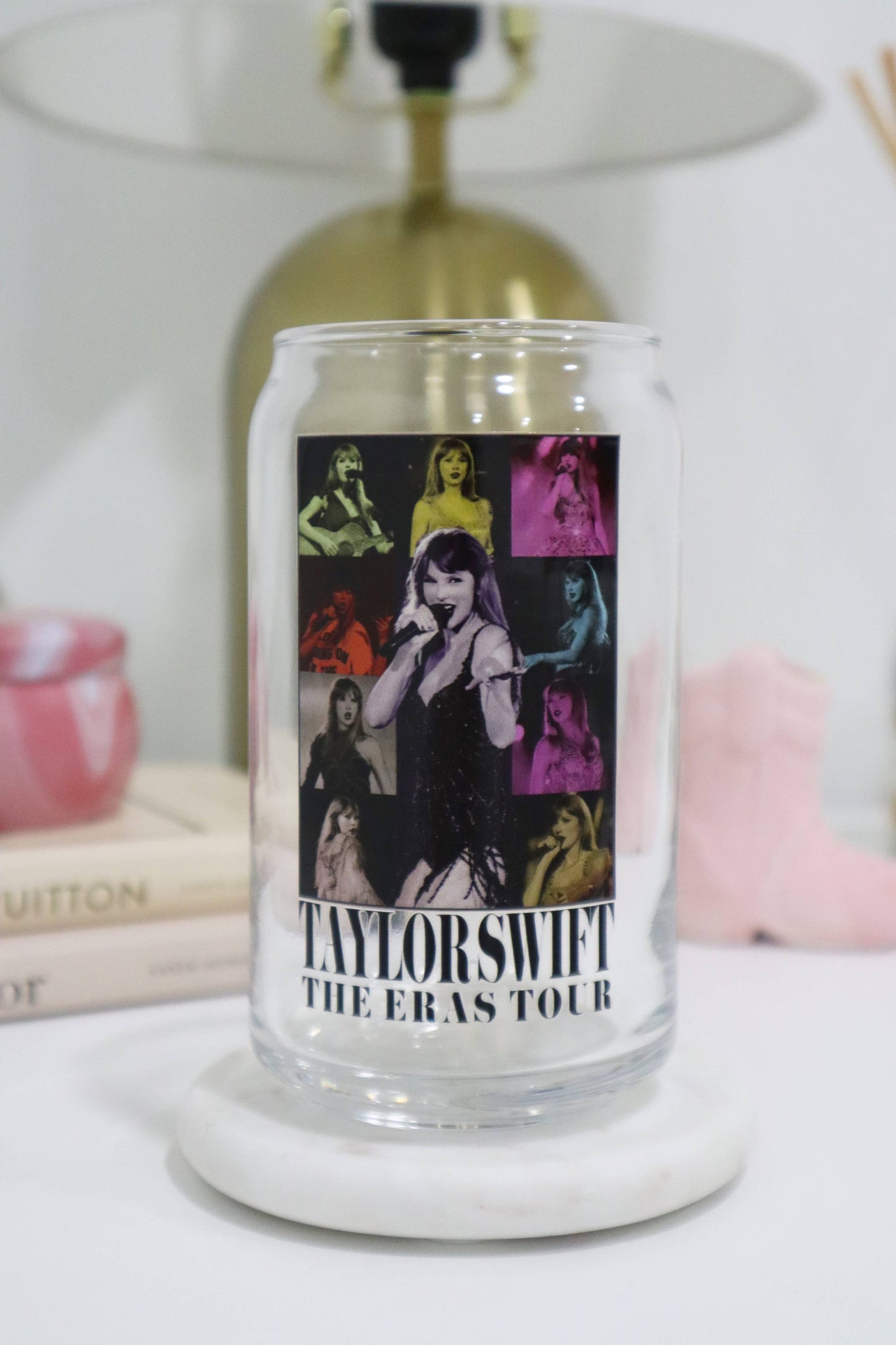Taylor Swift Glass | Eras Tour