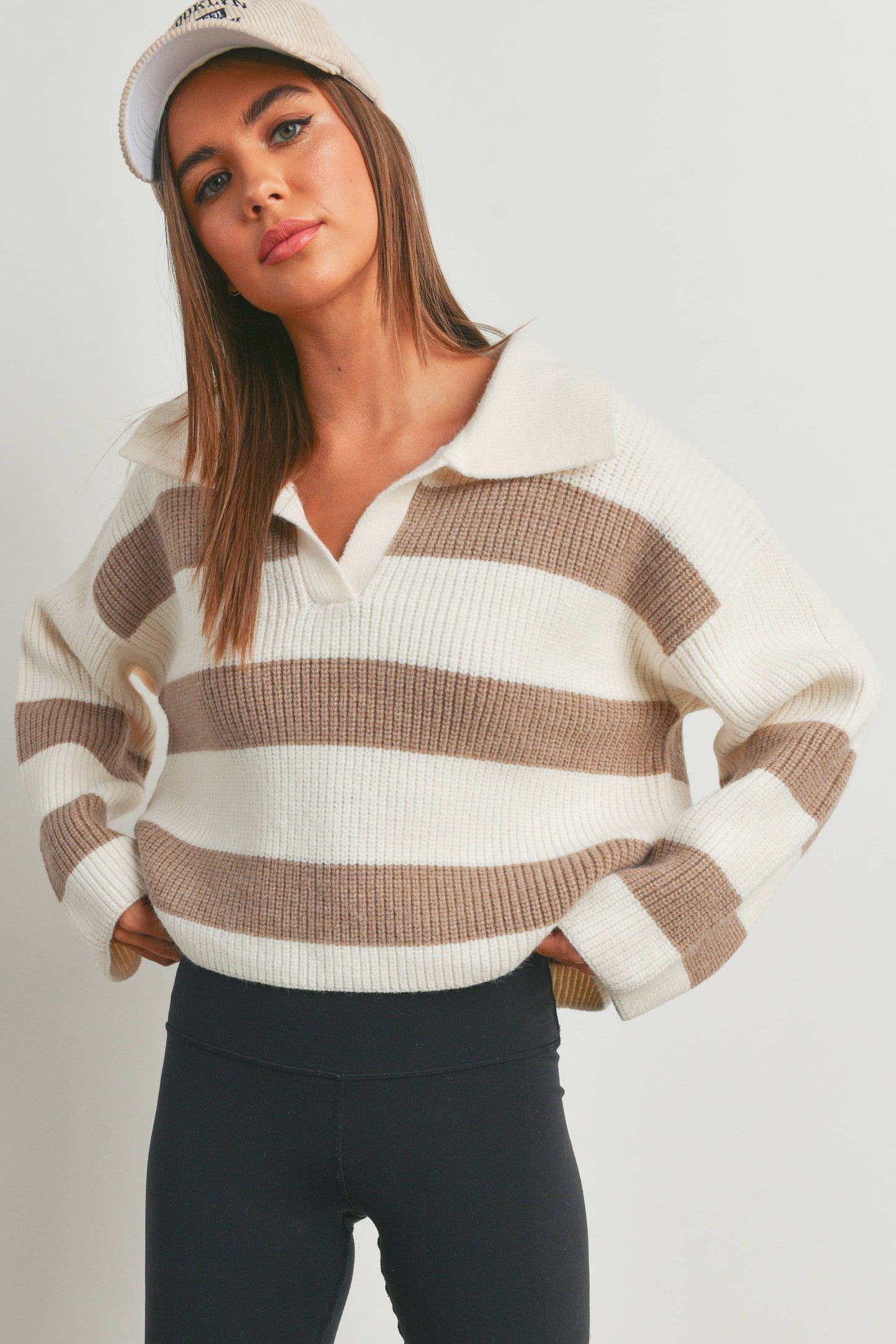 Sadie Striped Sweater