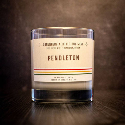 Pendleton Candle 8 oz,