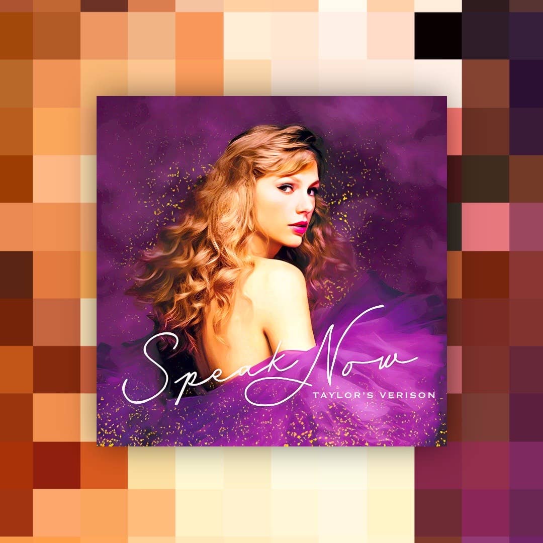 Taylor Swift Speak Now Sticker