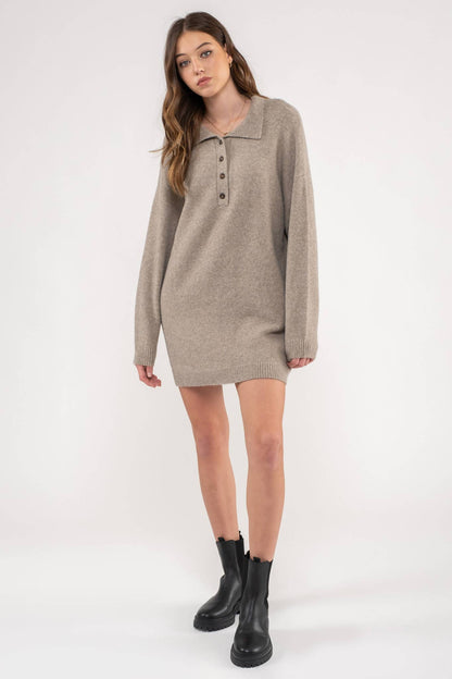 Caroline Sweater Dress