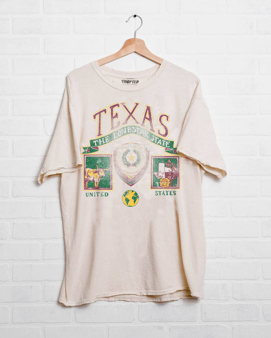 Texas Patch Thrifted Graphic Tee