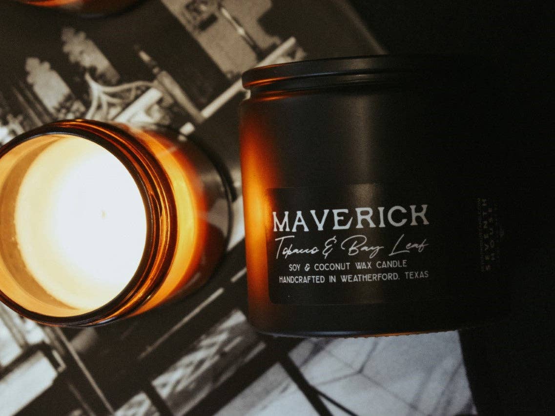 MAVERICK - Tobacco & Bay leaf Candle