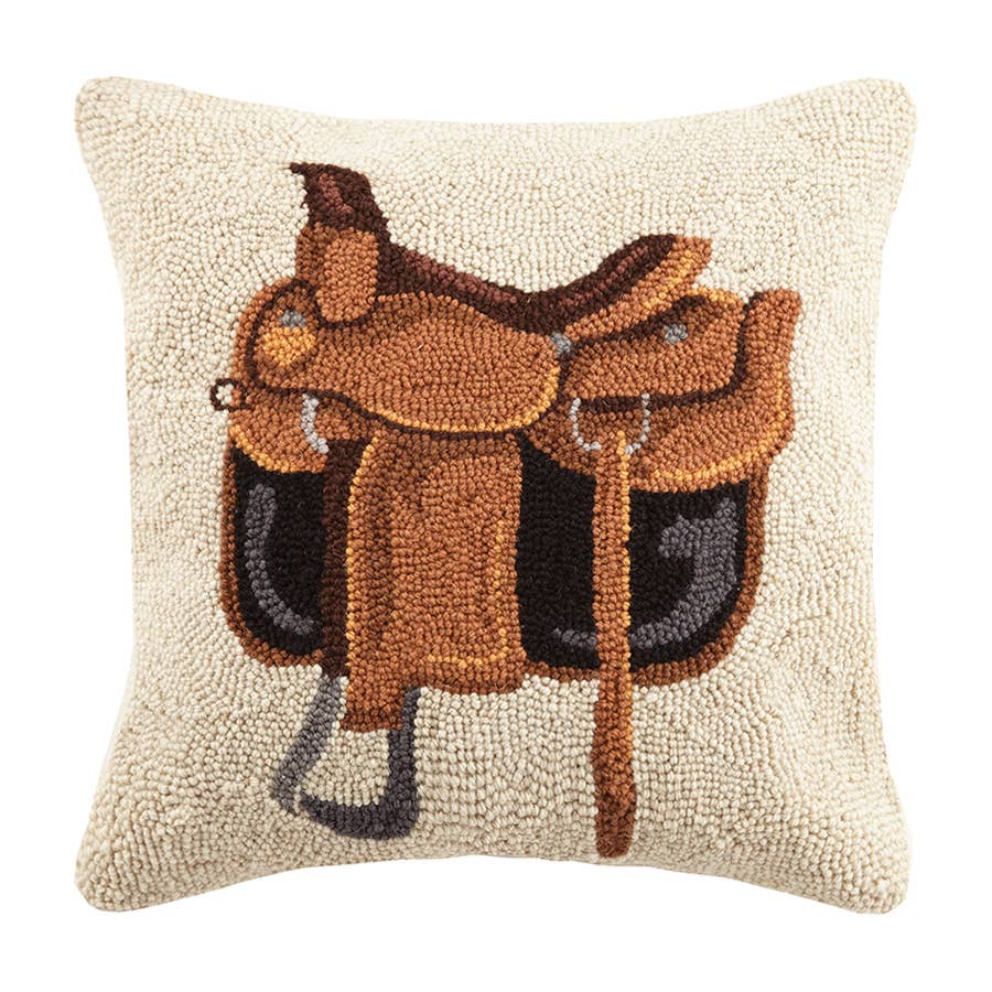 Equestrian Bag Hook Pillow