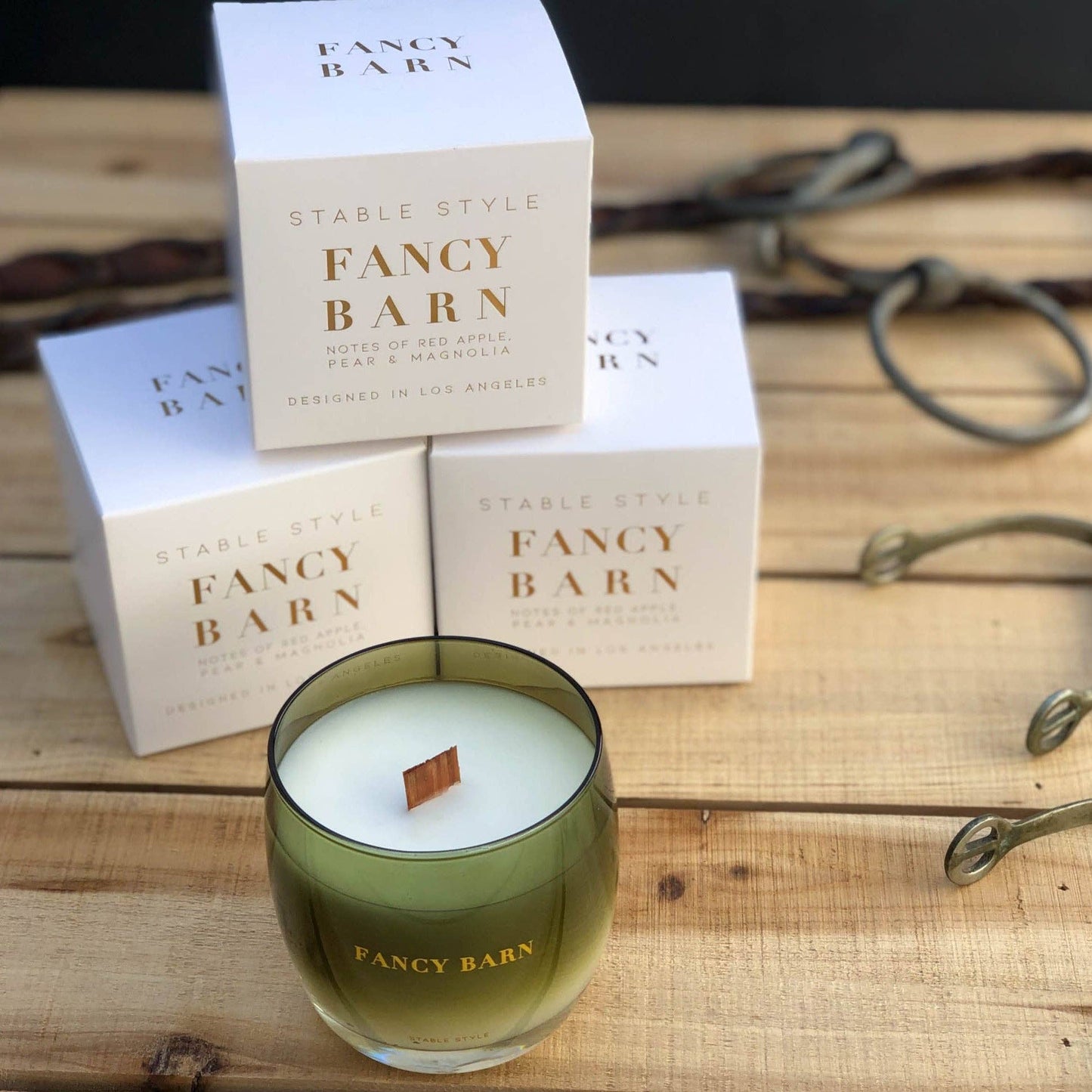 Fancy Barn - Soy Wax Candle