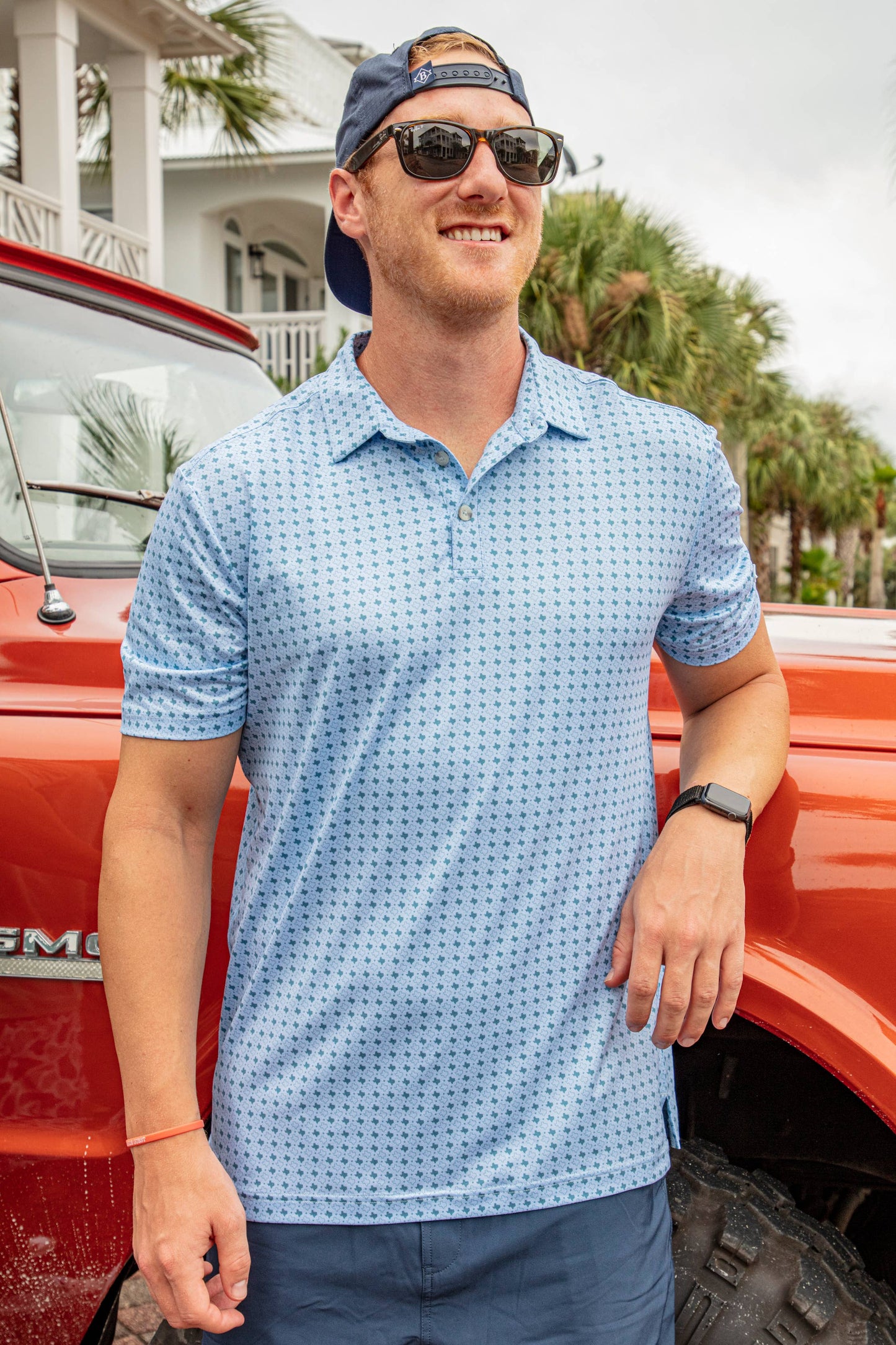 Performance Polo - Texas Edition
