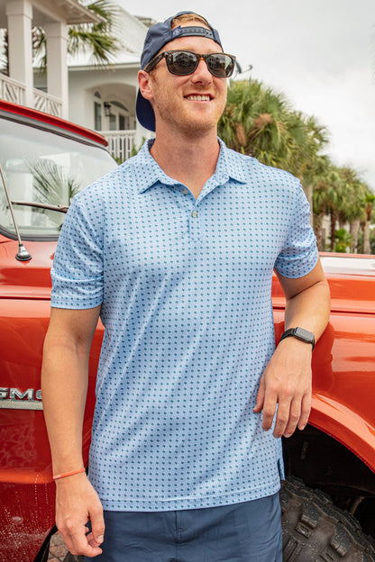 Performance Polo - Texas Edition