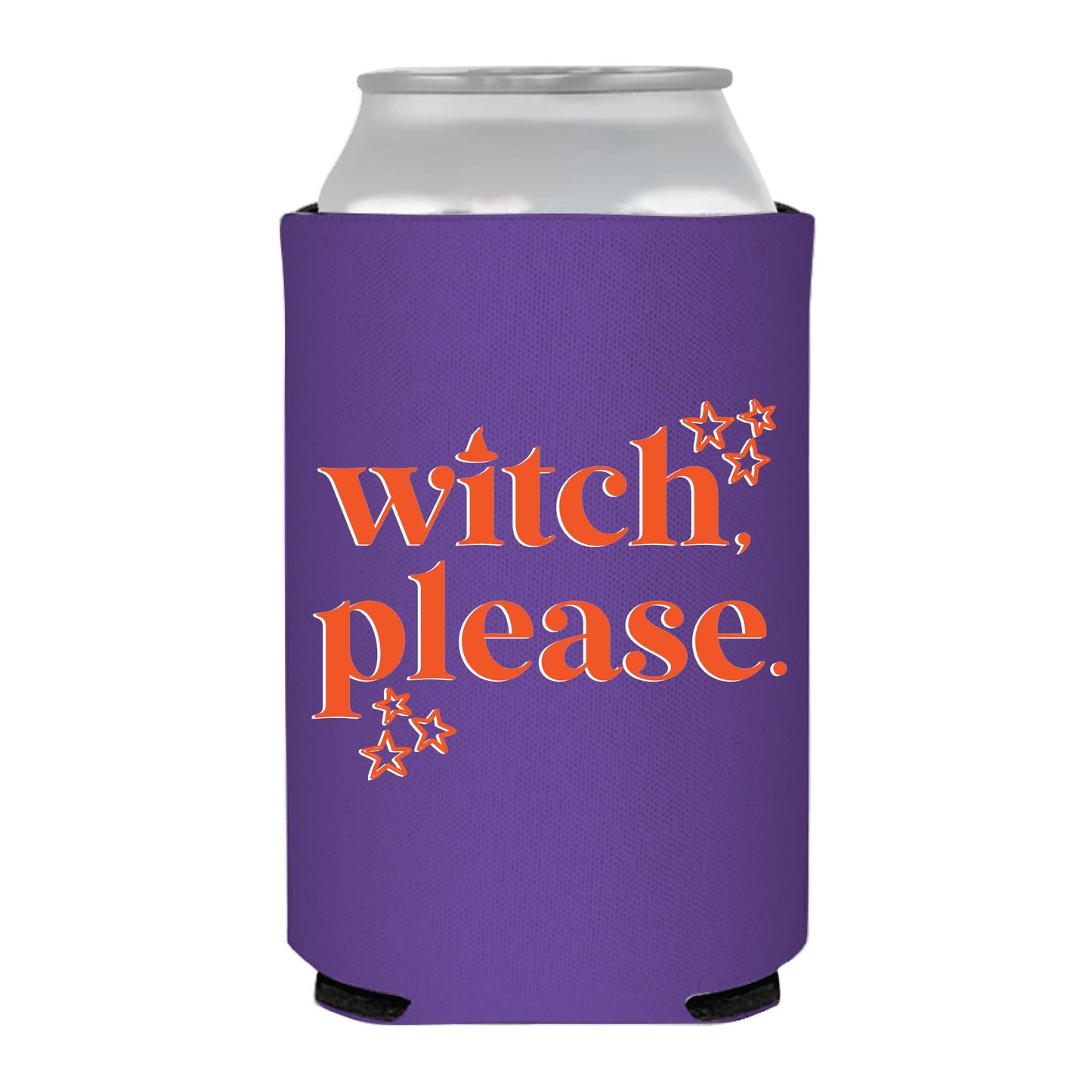 Witch Please Halloween Can Cooler