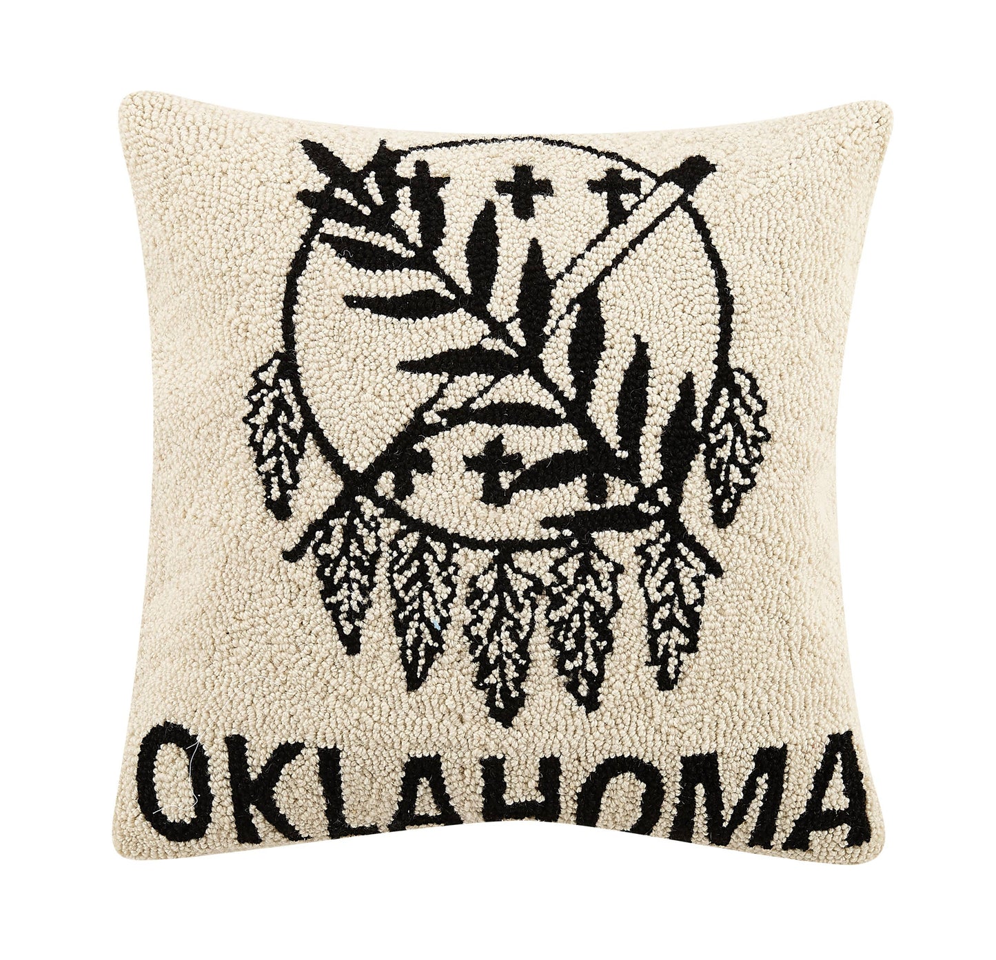 Oklahoma Hook Pillow
