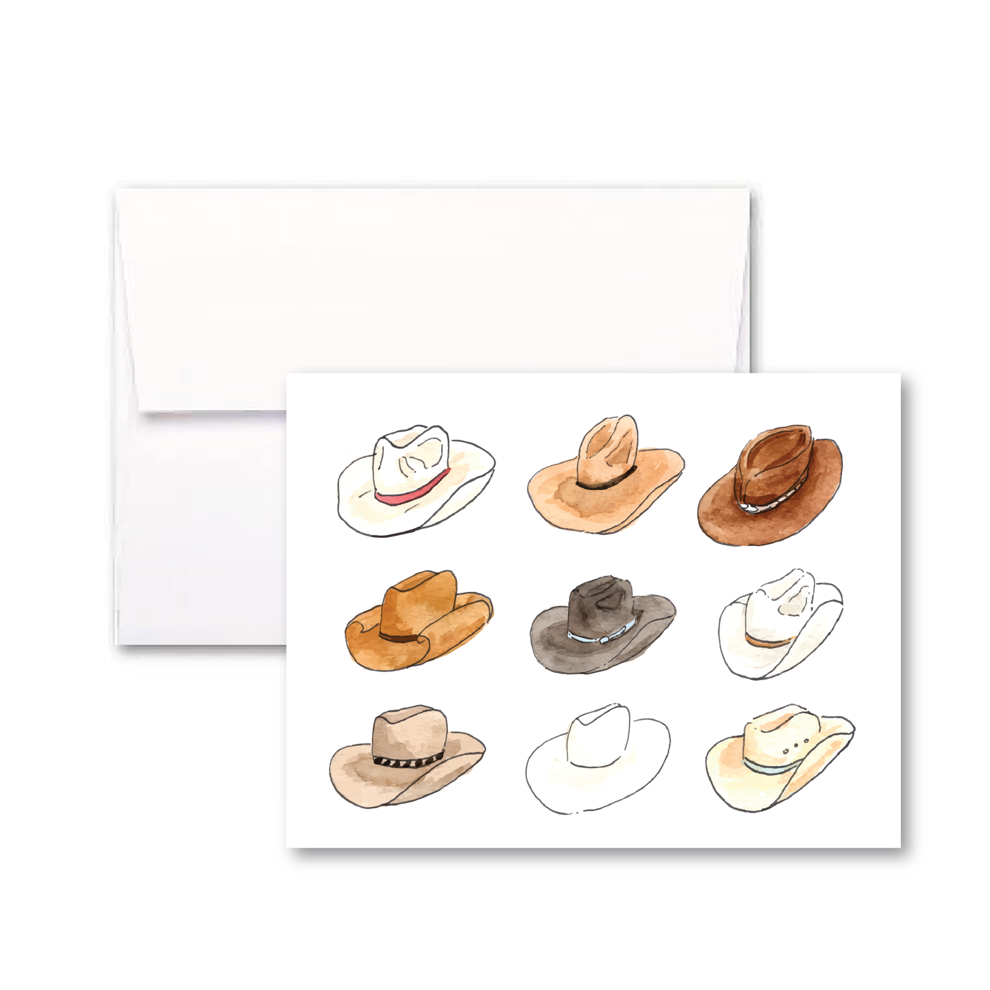 Cowboy Hats: Single