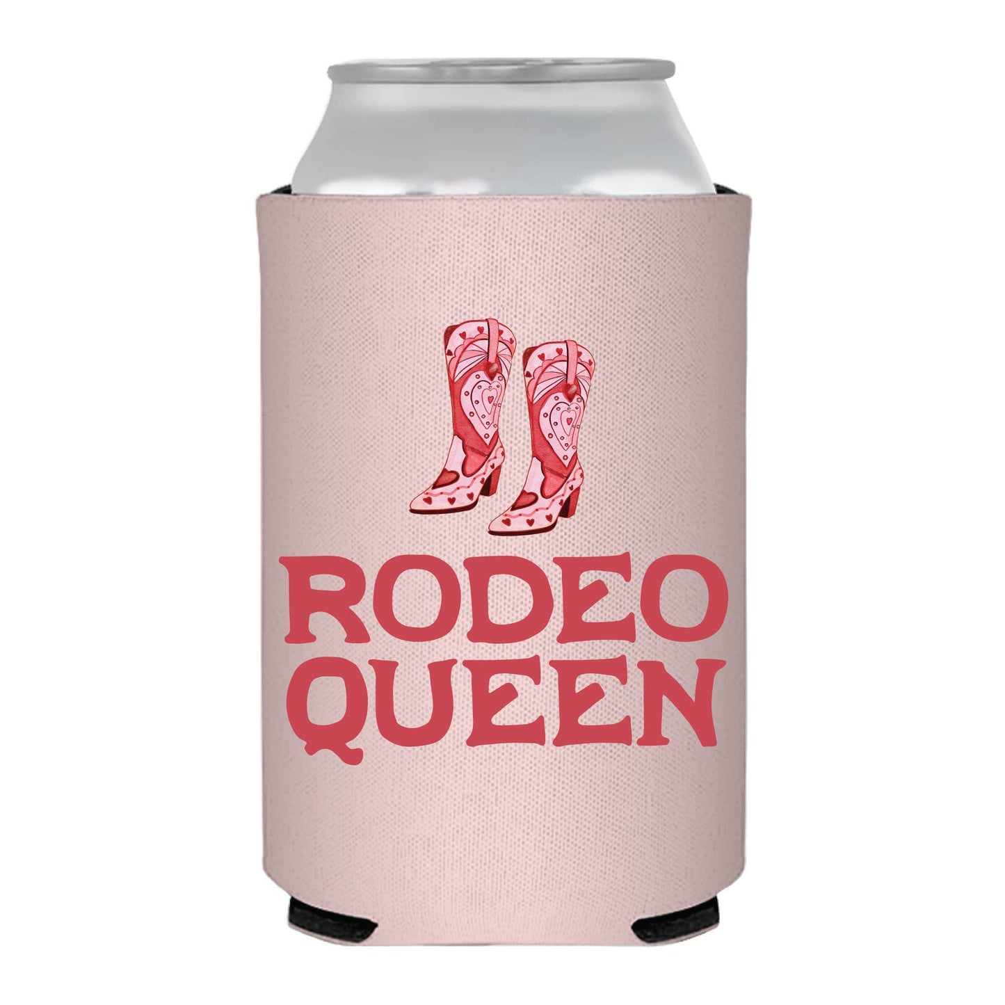 Rodeo Queen Can Cooler