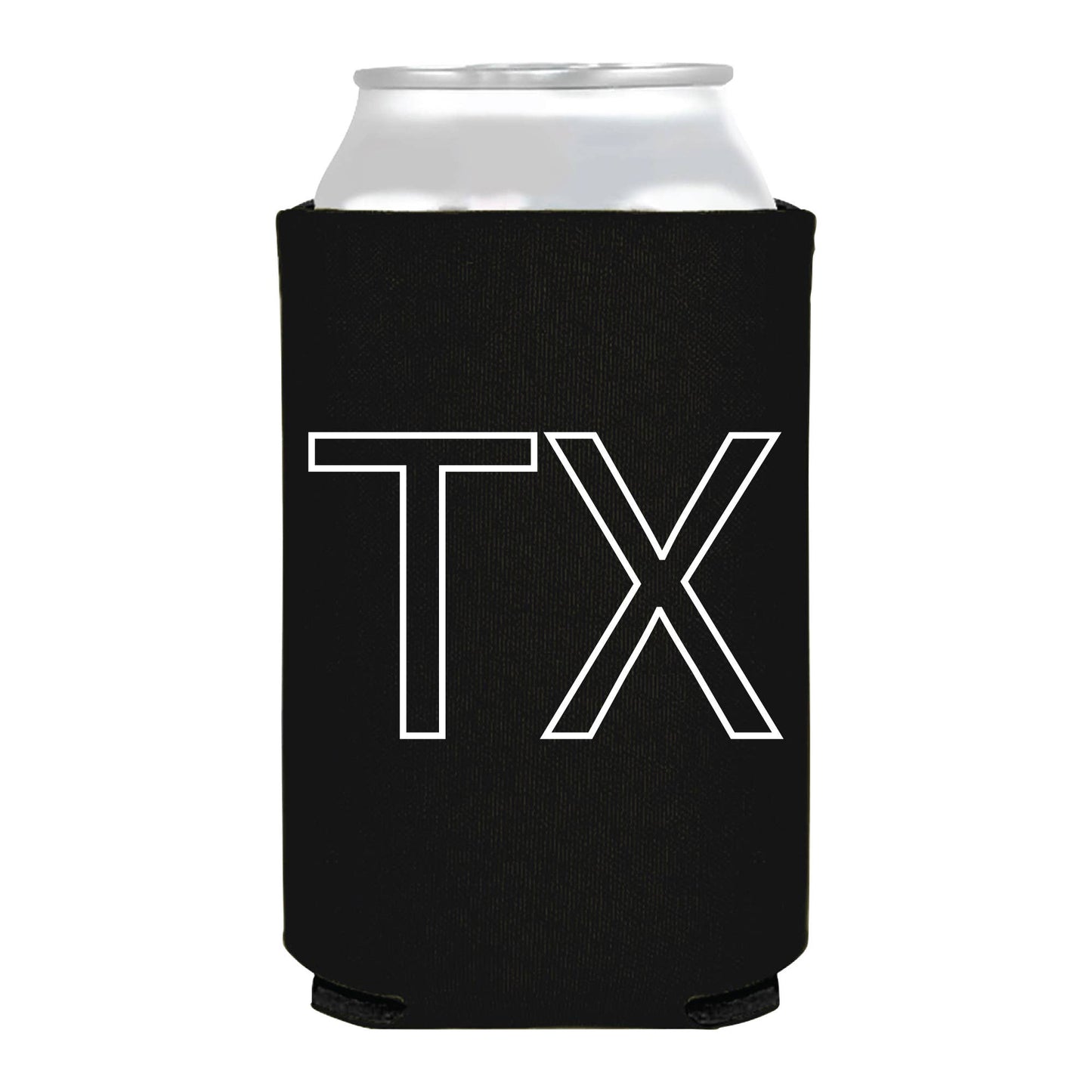 TX Texas State Pride Can Cooler- Texas